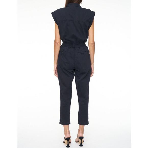 Pistola | Rosie Shoulder Pad Jumpsuit - Picture 2 of 5